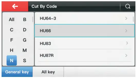 Xhorse XP-005L Automatic Key Cutting Machine fig 26