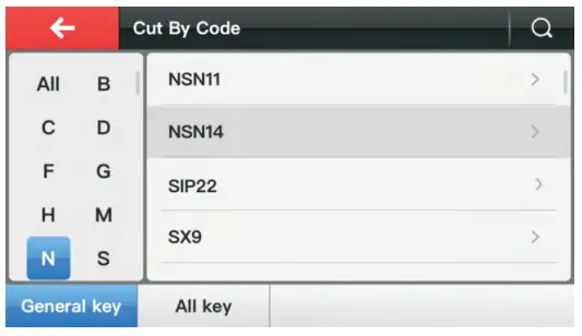 Xhorse XP-005L Automatic Key Cutting Machine fig 30