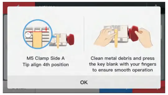 Xhorse XP-005L Automatic Key Cutting Machine fig 32