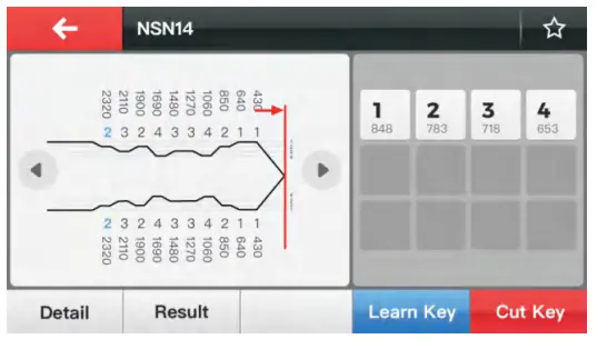 Xhorse XP-005L Automatic Key Cutting Machine fig 35