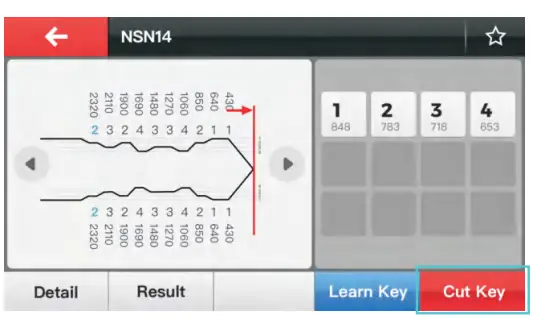 Xhorse XP-005L Automatic Key Cutting Machine fig 37