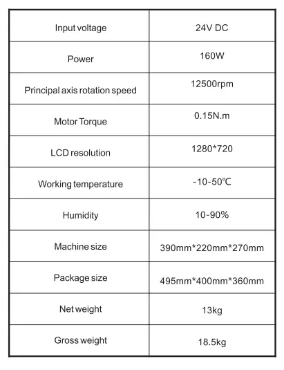 Xhorse XP-005L Automatic Key Cutting Machine fig 4