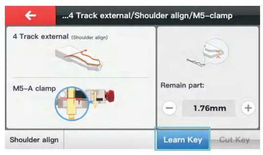 Xhorse XP-005L Automatic Key Cutting Machine fig 41