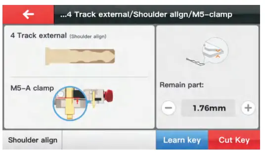 Xhorse XP-005L Automatic Key Cutting Machine fig 42
