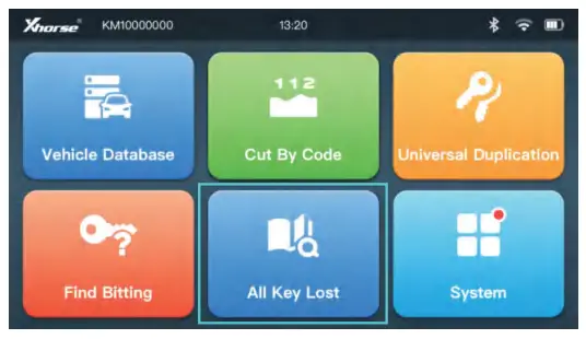 Xhorse XP-005L Automatic Key Cutting Machine fig 43