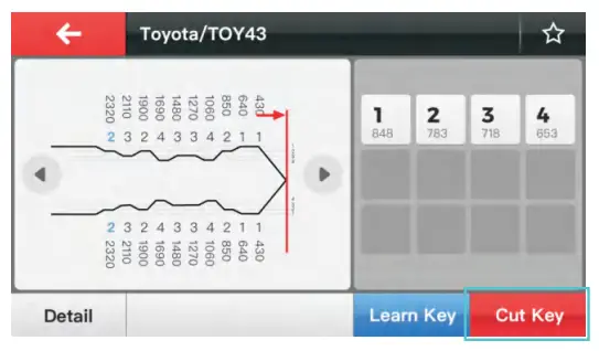 Xhorse XP-005L Automatic Key Cutting Machine fig 47