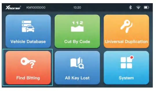 Xhorse XP-005L Automatic Key Cutting Machine fig 48