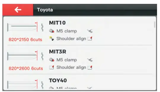 Xhorse XP-005L Automatic Key Cutting Machine fig 50