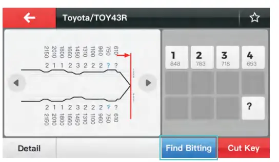 Xhorse XP-005L Automatic Key Cutting Machine fig 51