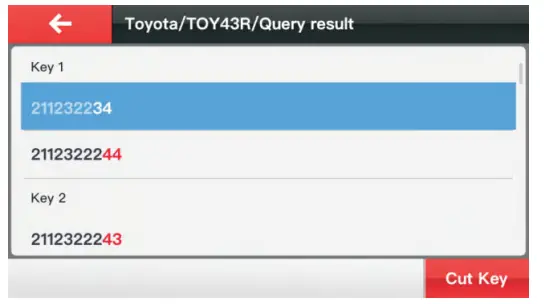 Xhorse XP-005L Automatic Key Cutting Machine fig 52