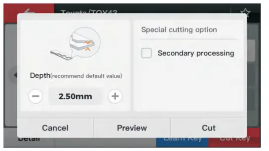 Xhorse XP-005L Automatic Key Cutting Machine fig 53