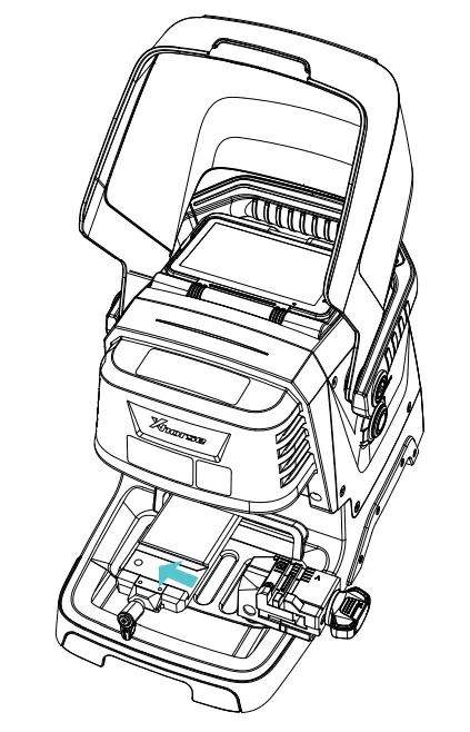 Xhorse XP-005L Automatic Key Cutting Machine fig 8