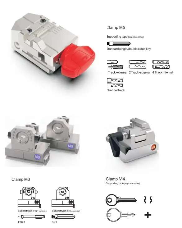 Xhorse XP-005L Automatic Key Cutting Machine fig 9