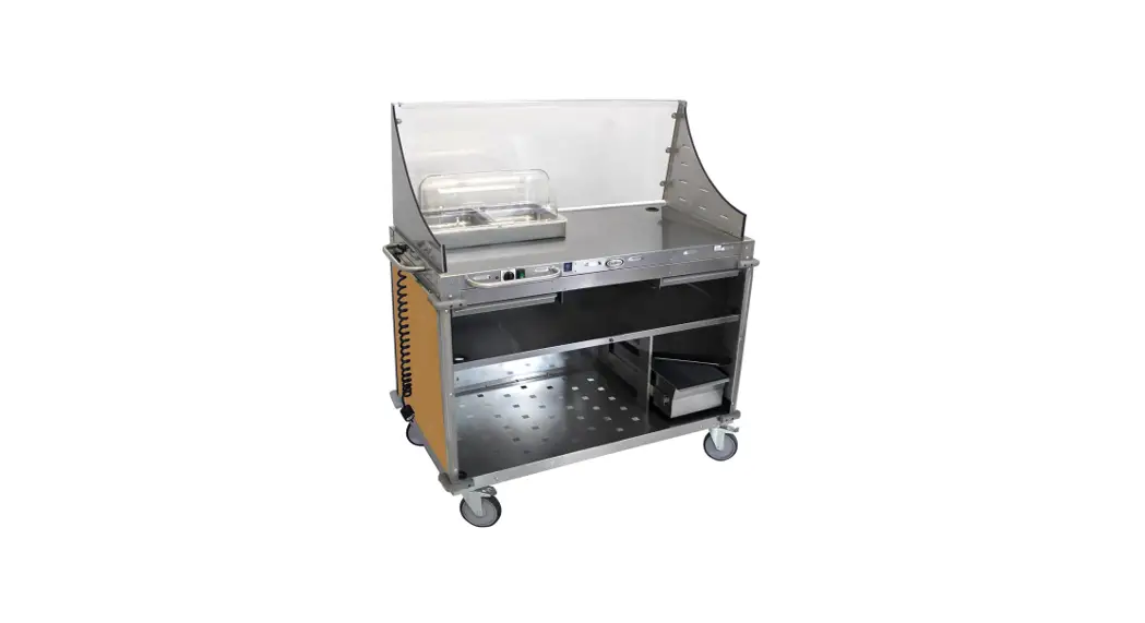 Cadco Cbc-dc-l Series Large Mobile Demo Or Sampling Cart User Manual Cadco Cbc-dc-l Series Large Mobile Demo Or Sampling Cart User Manual