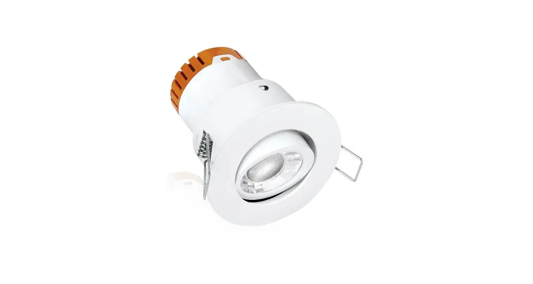 Aurora Lighting De52 Fire Rated 4.5w Tilt Dimmable Led Downlight Instruction Manual