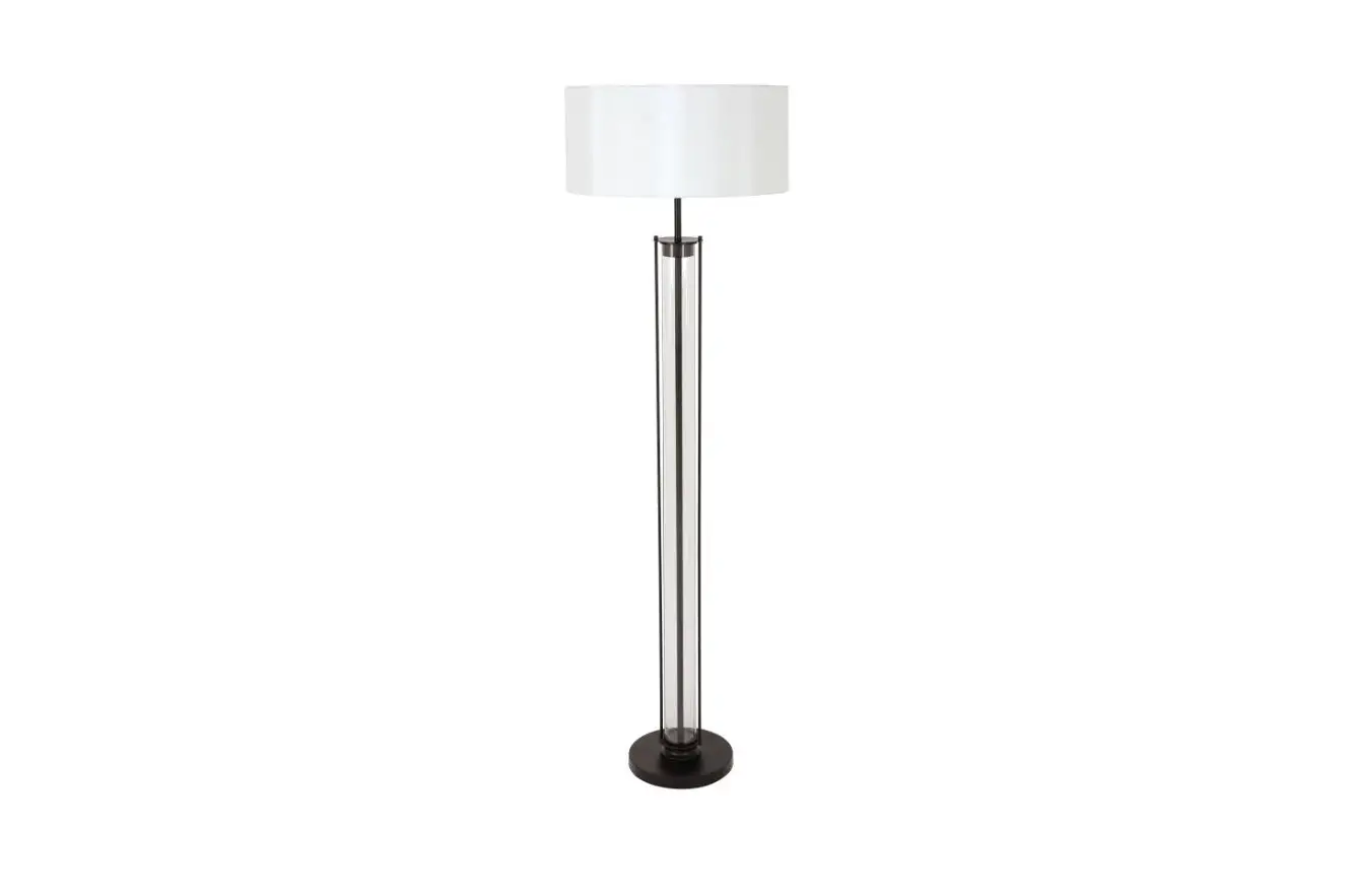 Lucci Decor 271025 Iris 1 Light Floor Lamp Instruction Manual