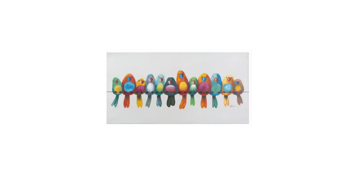 Yosemite Home Decor Artac0436c Birds On A Wire I Unframed Wall Canvas User Manual
