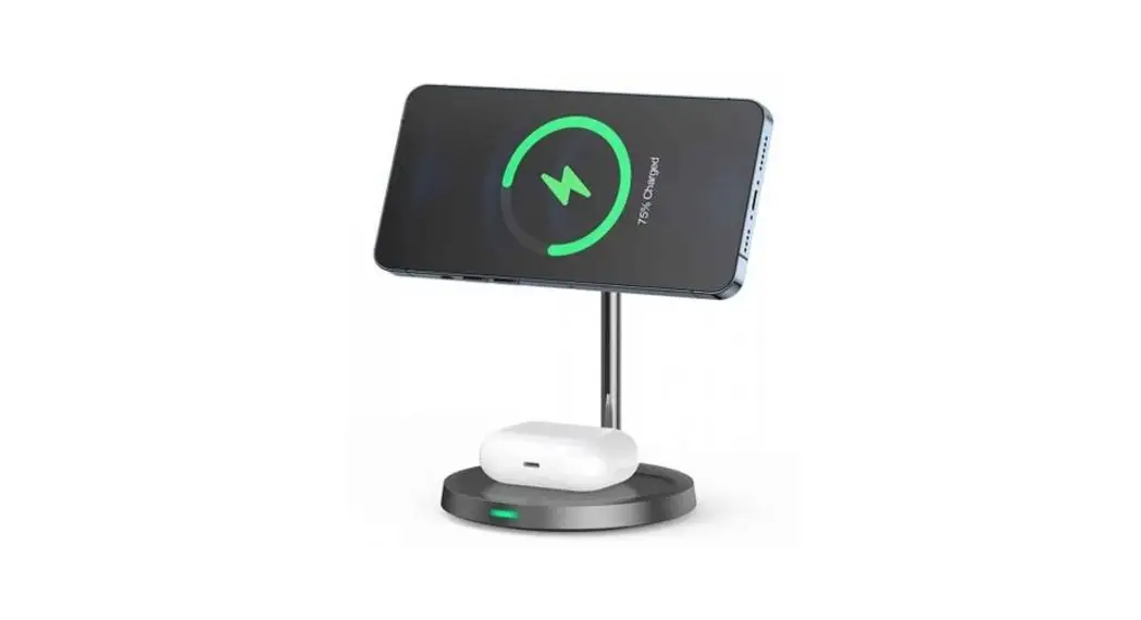 Choetech Magleap Duo 2-in-1 Magnetic Wireless Charging Stand User Manual