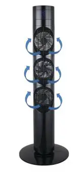 Goldair GCMT250 98cm Multi Direction Tower Fan - Assembly 2