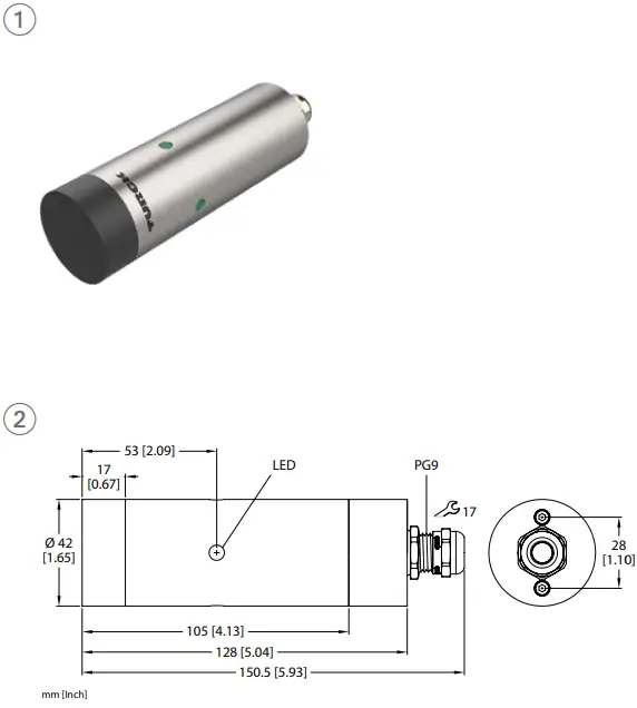 TURCK TN R42TC EX HF Read and Write Device - Fig 1