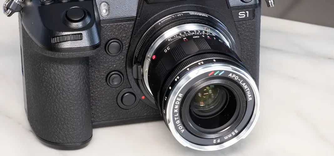 Leica M-adapter L Lens Instructions