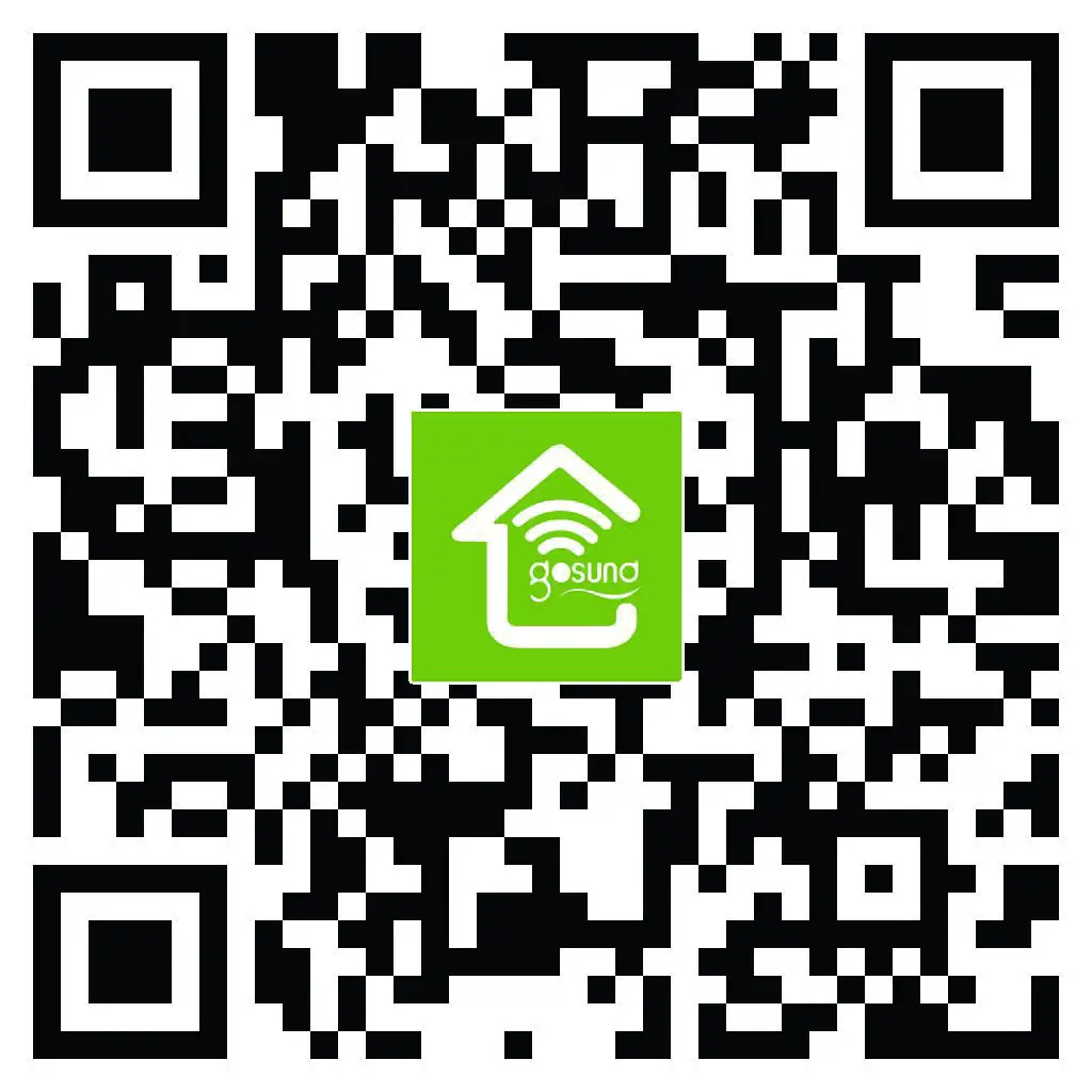 gosuna WP3 4 Mini Smart Plug, WiFi Outlet Socket - qr