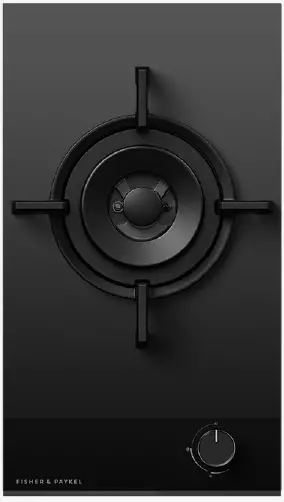 FISHER PAYKEL CG301DLPGB4 30cm Gas on Glass Cooktop product