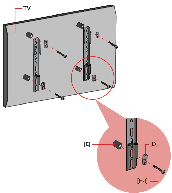BAUHN ASWM65-0922 Swing Arm TV Wall Mount - Fig 11