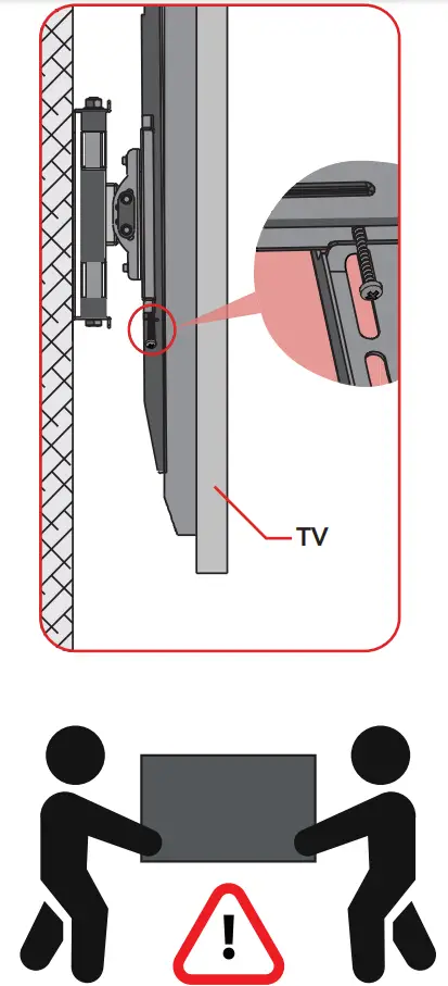 BAUHN ASWM65-0922 Swing Arm TV Wall Mount - Fig 12