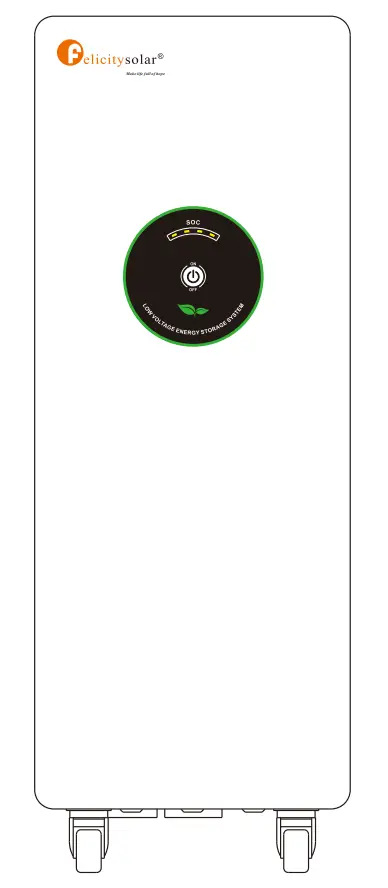 LPBF48250-N LiFePO4 Battery System for Households