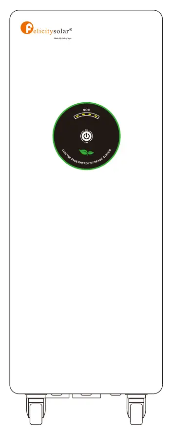 LPBF48250-N LiFePO4 Battery System for Households