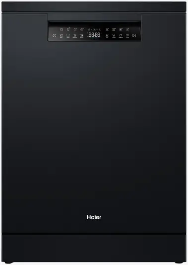 Haier HDW15F3B1 Freestanding Steam Dishwasher PRODUCT