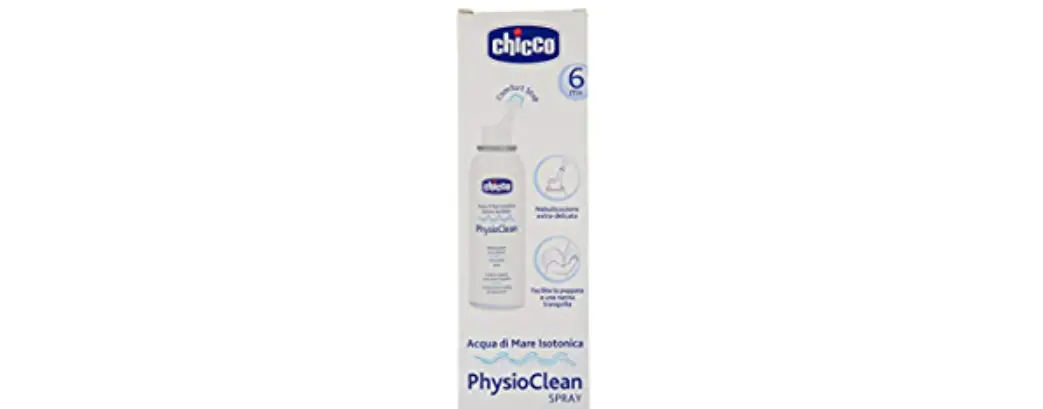 Chicco 00005217000000 Isotonic Sea Water Physioclean User Manual