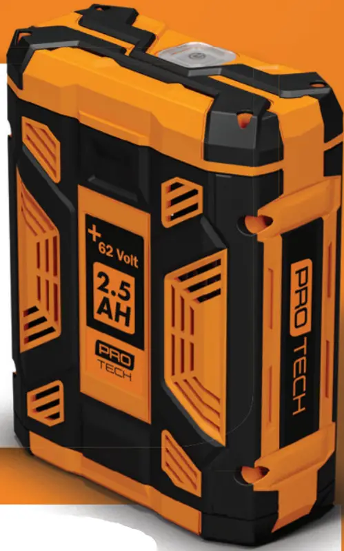 PRO TECH Battery Powered Pole Saw