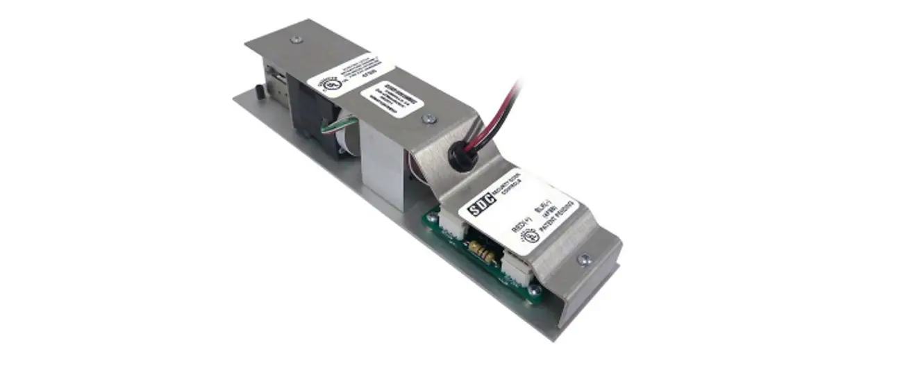 Sdc Lr100 Series Ada Compliant Latch Retraction Exit User Guide