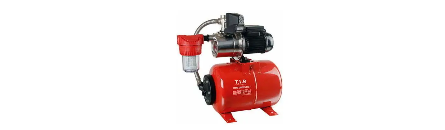 Tip Hww 1300/25 Plus Tls F Hww Inox 1300 Plus F Booster Set Instruction Manual