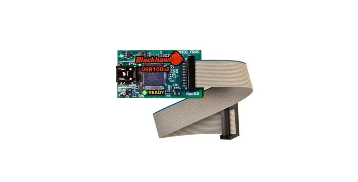 Blackhawk Usb100v2 Jtag Emulator User Guide Blackhawk Usb100v2 Jtag Emulator User Guide