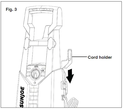 SUN JOE SPX2598-MAX-RM 13A Electric Pressure Washer-18