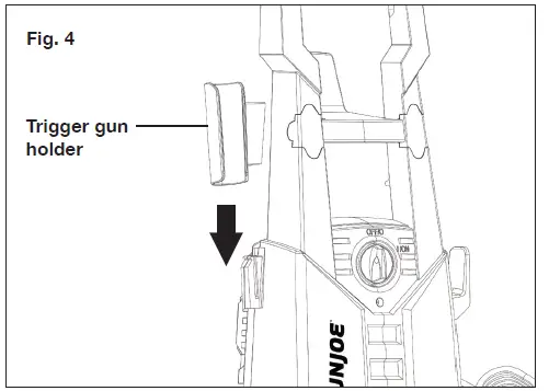 SUN JOE SPX2598-MAX-RM 13A Electric Pressure Washer-19