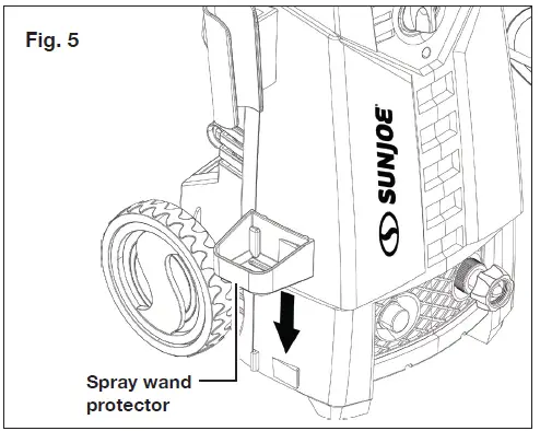 SUN JOE SPX2598-MAX-RM 13A Electric Pressure Washer-20