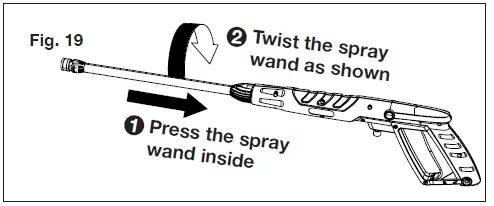 SUN JOE SPX2598-MAX-RM 13A Electric Pressure Washer-33