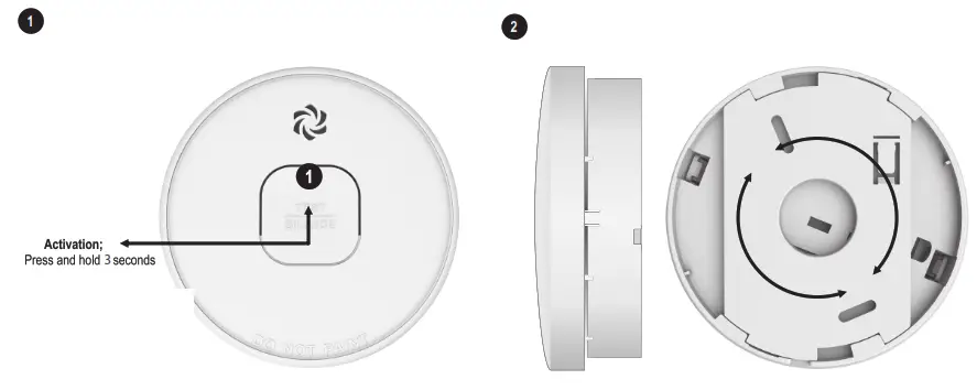 smartwares FSM-127 Smoke Alarm Detector - 2