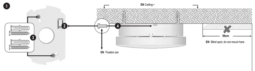 smartwares FSM-127 Smoke Alarm Detector - 3