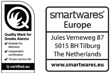 smartwares FSM-127 Smoke Alarm Detector - icon