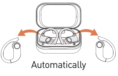 Tranya X1 Sports Sweatproof Hook Earbuds - 10