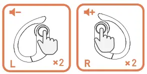 Tranya X1 Sports Sweatproof Hook Earbuds - 4