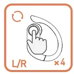 Tranya X1 Sports Sweatproof Hook Earbuds - 8