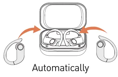 Tranya X1 Sports Sweatproof Hook Earbuds - 9