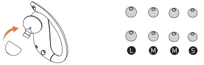 Tranya X1 Sports Sweatproof Hook Earbuds - ICON3