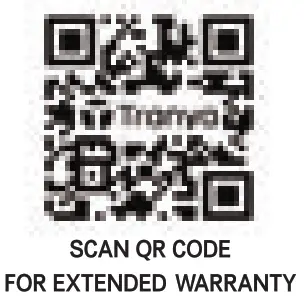 Tranya X1 Sports Sweatproof Hook Earbuds - QR CODE